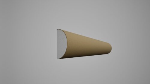 Brâu decorativ din polistiren expandat cu rasina minerala 200x100 D