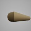 Brâu decorativ din polistiren expandat cu rasina minerala 200x100 D