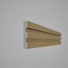 Brâu decorativ din polistiren expandat cu rasina minerala 240x60