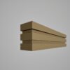 Brâu decorativ din polistiren expandat cu rasina minerala 240x60