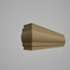 Brâu decorativ din polistiren expandat cu rasina minerala 250x50