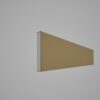 Brâu decorativ din polistiren expandat cu rasina minerala 300x40