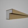 Brâu decorativ din polistiren expandat cu rasina minerala 50x50
