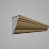 Brâu decorativ din polistiren expandat cu rasina minerala 60x40