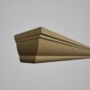 Brâu decorativ din polistiren expandat cu rasina minerala 60x40