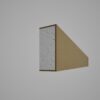 Brâu decorativ din polistiren expandat cu rasina minerala 70x30