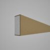 Brâu decorativ din polistiren expandat cu rasina minerala 70x30
