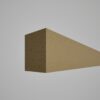 Brâu decorativ din polistiren expandat cu rasina minerala 70x30