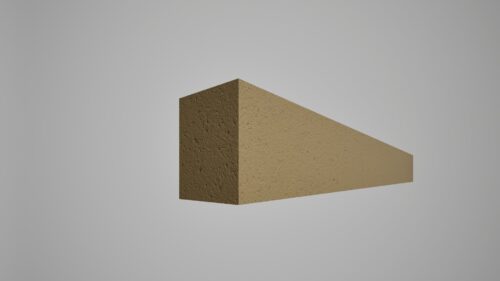 Brâu decorativ din polistiren expandat cu rasina minerala 70x30