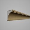 Brâu decorativ din polistiren expandat cu rasina minerala 70x55