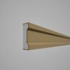 Brâu decorativ din polistiren expandat cu rasina minerala 85x30