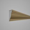 Brâu decorativ din polistiren expandat cu rasina minerala 90x40 A