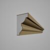 Ancadrament decorativ din polistiren expandat cu rasina minerala  105x65