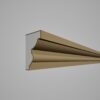 Ancadrament decorativ din polistiren expandat cu rasina minerala  105x65