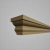 Ancadrament decorativ din polistiren expandat cu rasina minerala  105x65