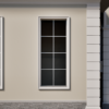 Ancadrament decorativ din polistiren expandat cu rasina minerala  105x65