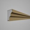 Ancadrament decorativ din polistiren expandat cu rasina minerala  110x70