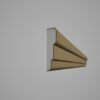 Ancadrament decorativ din polistiren expandat cu rasina minerala  120x30