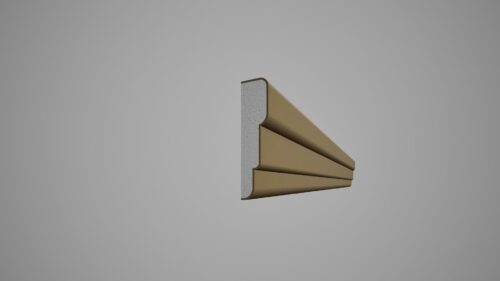 Ancadrament decorativ din polistiren expandat cu rasina minerala  120x30