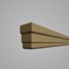 Ancadrament decorativ din polistiren expandat cu rasina minerala  120x30