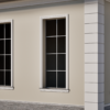 Ancadrament decorativ din polistiren expandat cu rasina minerala  120x30