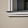Ancadrament decorativ din polistiren expandat cu rasina minerala  120x40 A