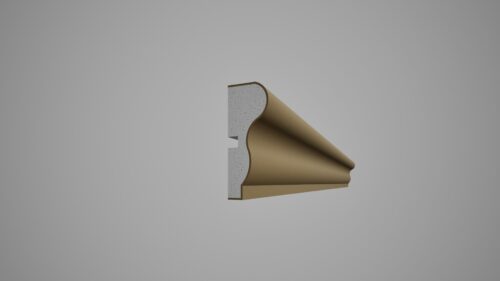 Ancadrament decorativ din polistiren expandat cu rasina minerala  120x45