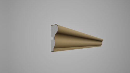 Ancadrament decorativ din polistiren expandat cu rasina minerala  120x45