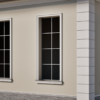 Ancadrament decorativ din polistiren expandat cu rasina minerala  120x45