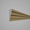 Ancadrament decorativ din polistiren expandat cu rasina minerala  120x50 B