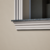 Ancadrament decorativ din polistiren expandat cu rasina minerala  120x50 B