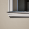 Ancadrament decorativ din polistiren expandat cu rasina minerala  120x50