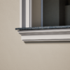 Ancadrament decorativ din polistiren expandat cu rasina minerala  120x60 B