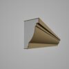 Ancadrament decorativ din polistiren expandat cu rasina minerala  120x70