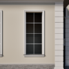 Ancadrament decorativ din polistiren expandat cu rasina minerala  120x70 A