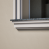 Ancadrament decorativ din polistiren expandat cu rasina minerala  120x70 A
