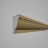 Ancadrament decorativ din polistiren expandat cu rasina minerala  120x70