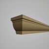 Ancadrament decorativ din polistiren expandat cu rasina minerala  120x70