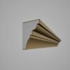 Ancadrament decorativ din polistiren expandat cu rasina minerala  120x80 B