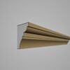 Ancadrament decorativ din polistiren expandat cu rasina minerala  120x80 B