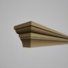 Ancadrament decorativ din polistiren expandat cu rasina minerala  120x80 B