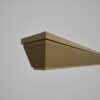 Ancadrament decorativ din polistiren expandat cu rasina minerala  120x80