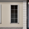Ancadrament decorativ din polistiren expandat cu rasina minerala  120x80