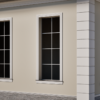 Ancadrament decorativ din polistiren expandat cu rasina minerala  130x25