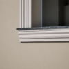 Ancadrament decorativ din polistiren expandat cu rasina minerala  130x25