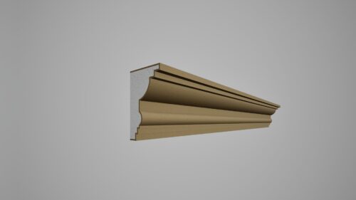 Ancadrament decorativ din polistiren expandat cu rasina minerala  130x80