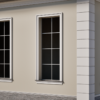 Ancadrament decorativ din polistiren expandat cu rasina minerala  135x55