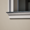 Ancadrament decorativ din polistiren expandat cu rasina minerala  135x55