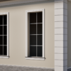 Ancadrament decorativ din polistiren expandat cu rasina minerala  140x30