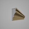 Ancadrament decorativ din polistiren expandat cu rasina minerala  140x60